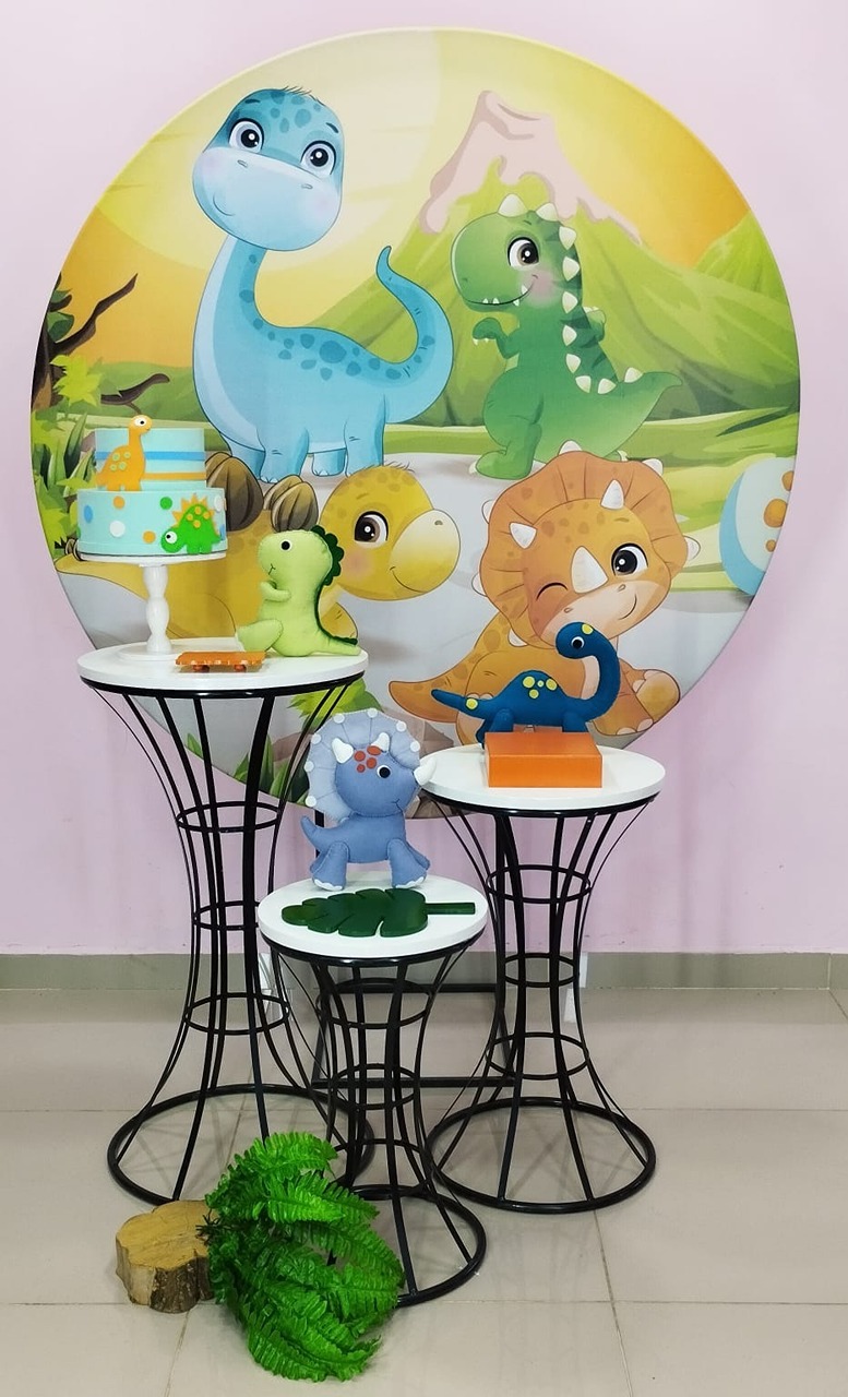 Kit Dinossauro Baby Numero 1 - pampegueemonte