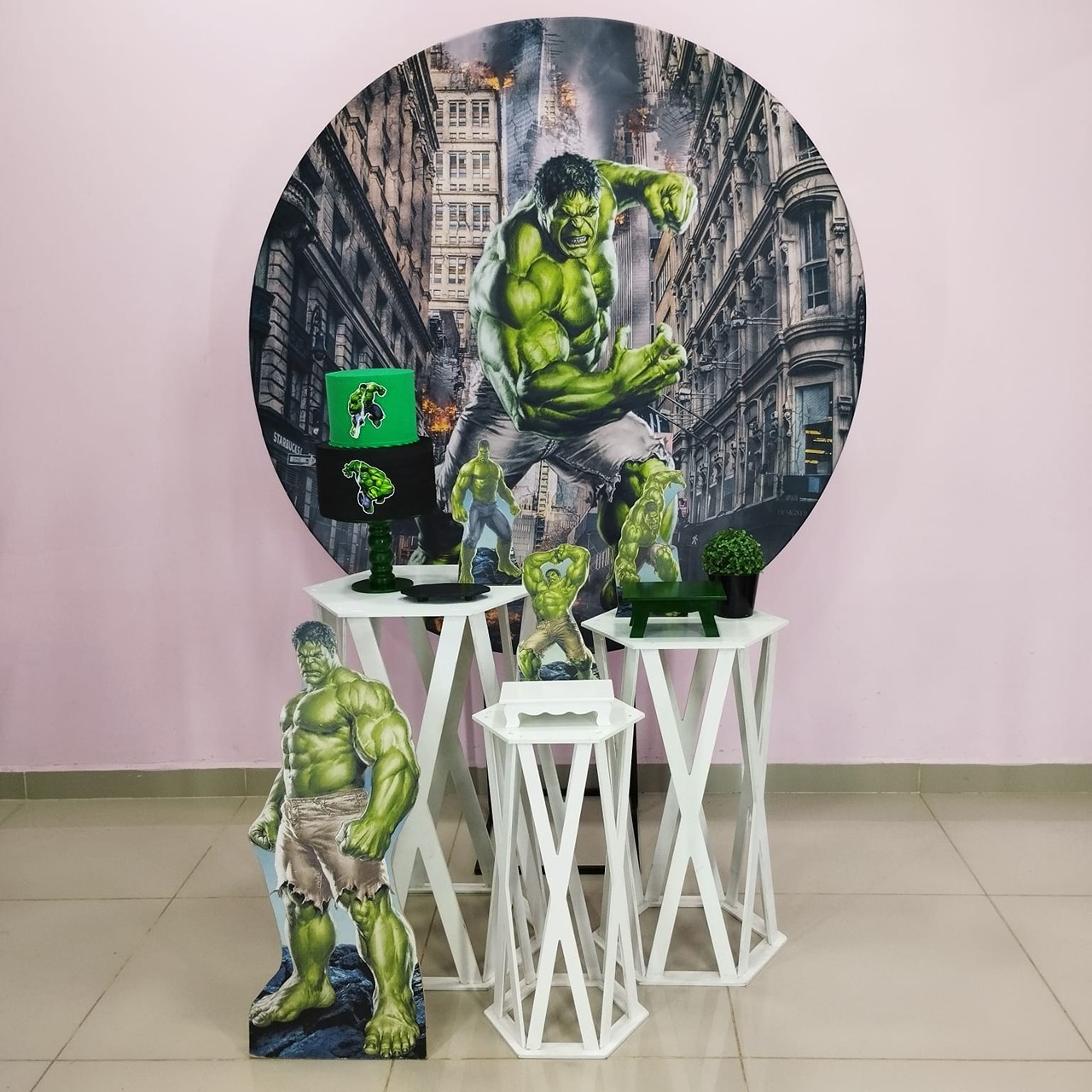 Kit Incrível Hulk Numero 8 - pampegueemonte