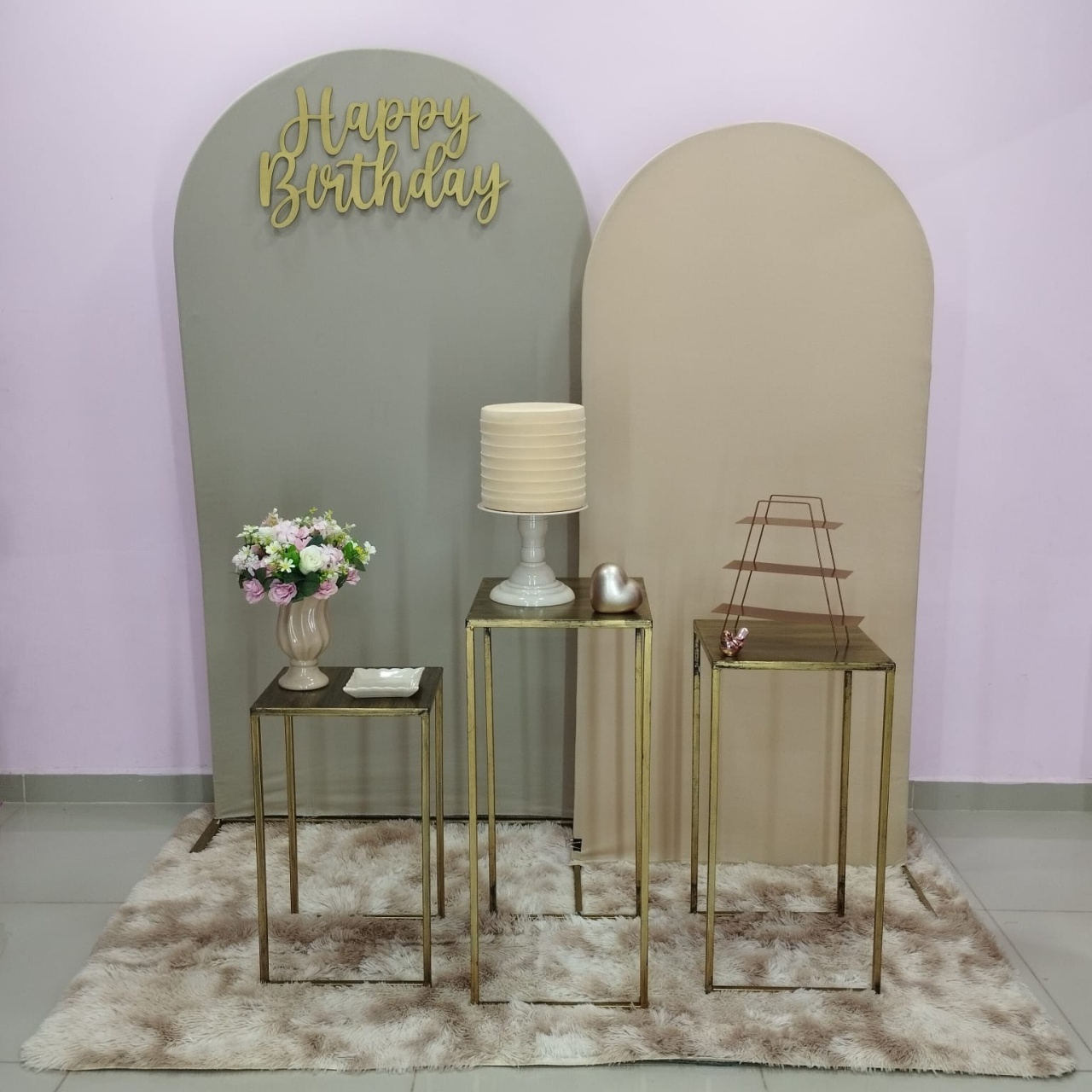 Kit Adulto Nude E Rose Numero 5 - pampegueemonte