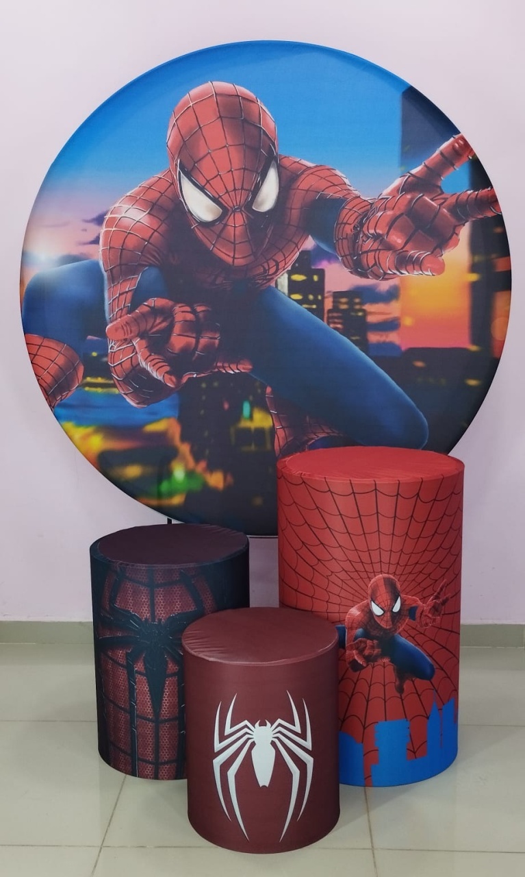 Kit Homem Aranha Numero 20 - pampegueemonte