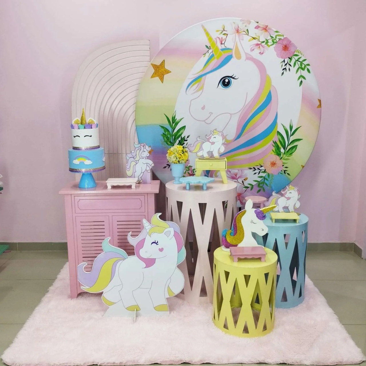Kit Unicornio Numero 2 - pampegueemonte