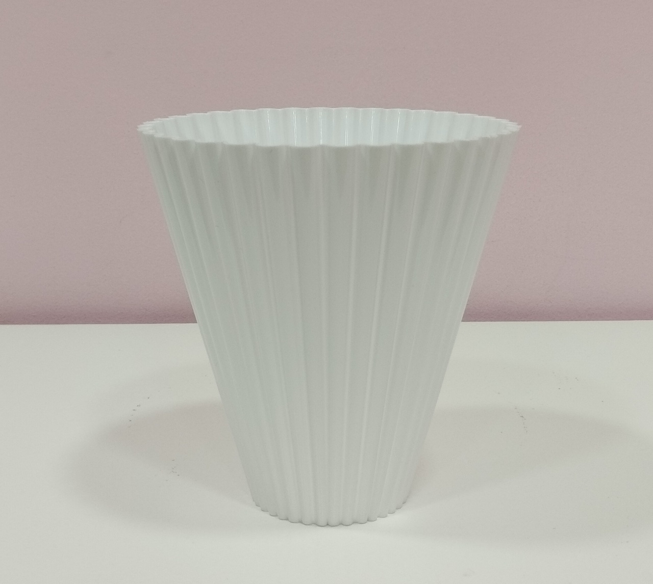 Vaso Plástico Branco - pampegueemonte