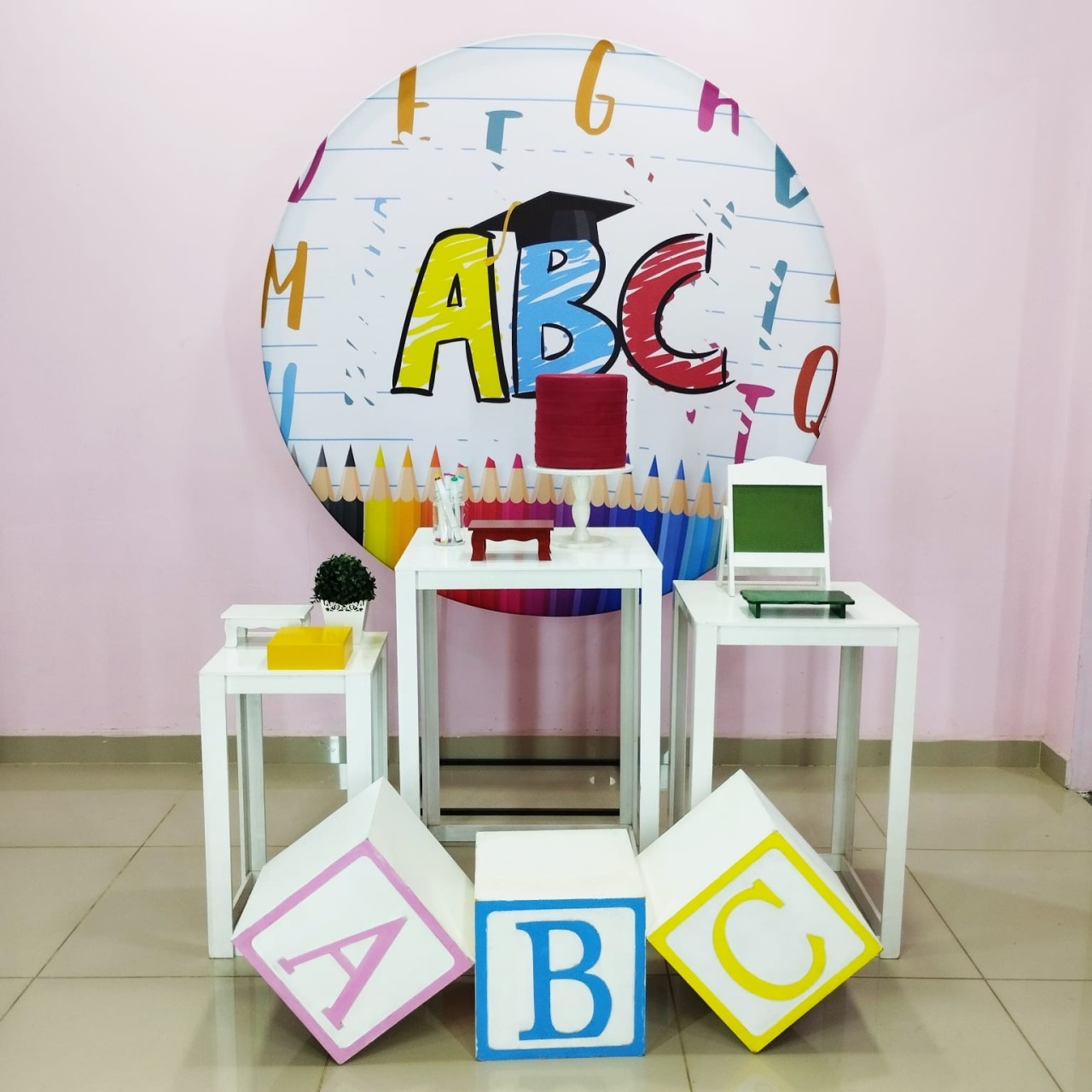 Kit Abc Número 5 - pampegueemonte