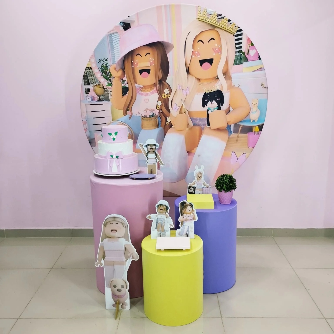 Kit Roblox Menina Numero 10 - pampegueemonte