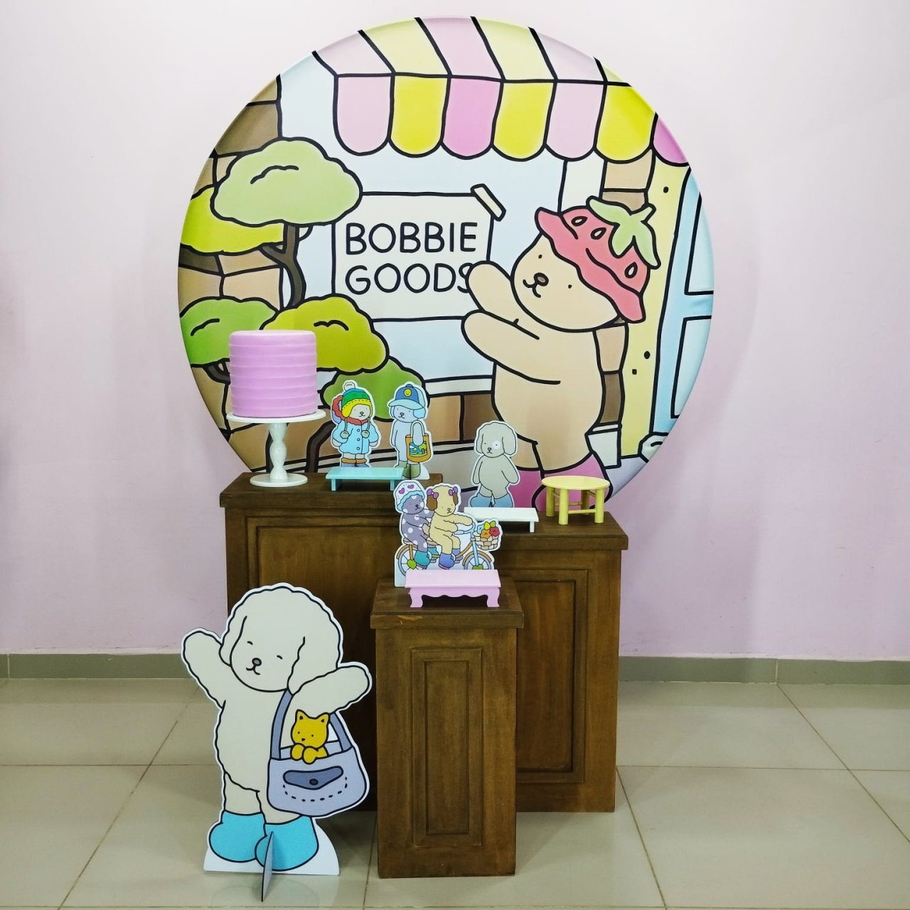 Kit Bobbie Goods Numero 7 - pampegueemonte