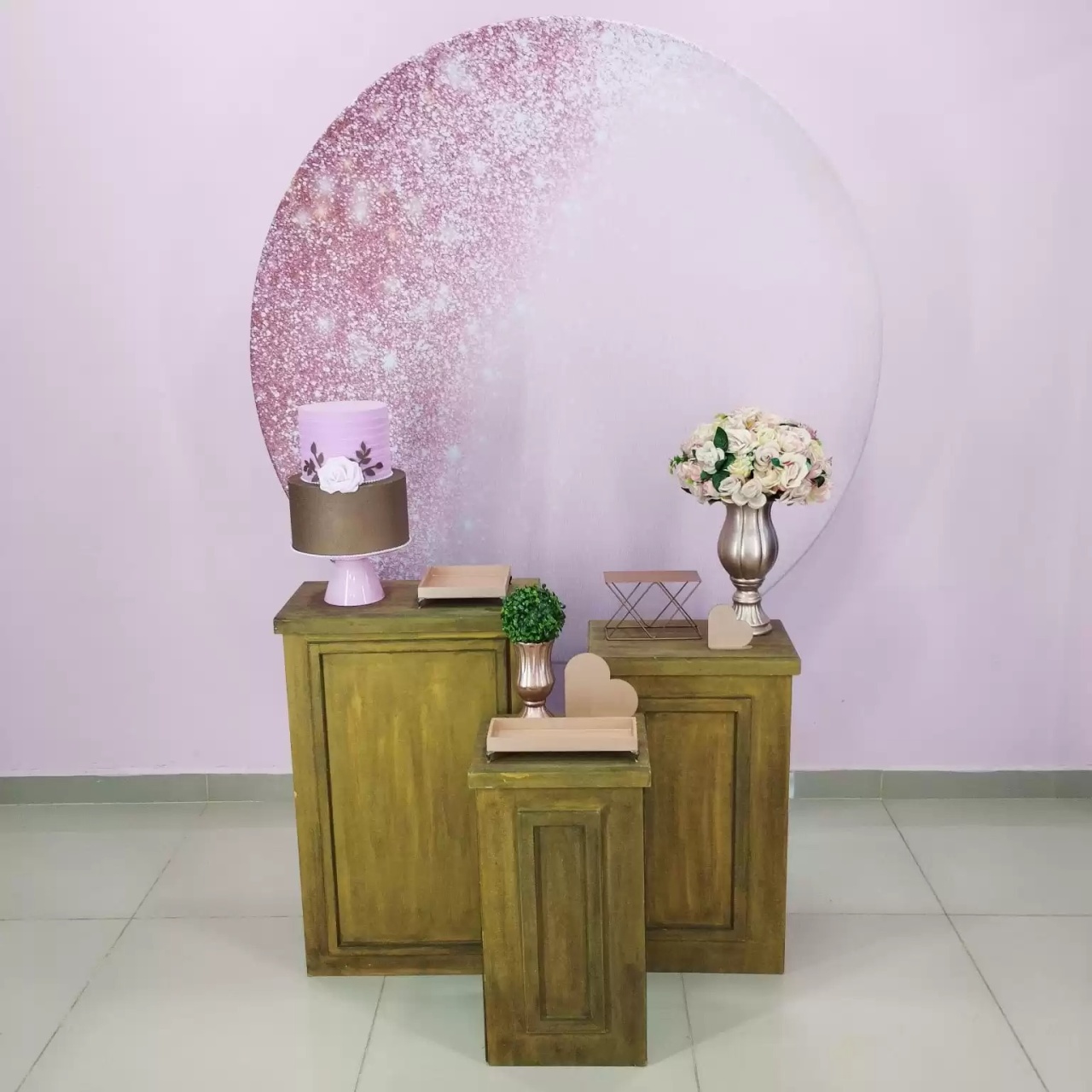 Kit Adulto Rose Numero 13 - pampegueemonte