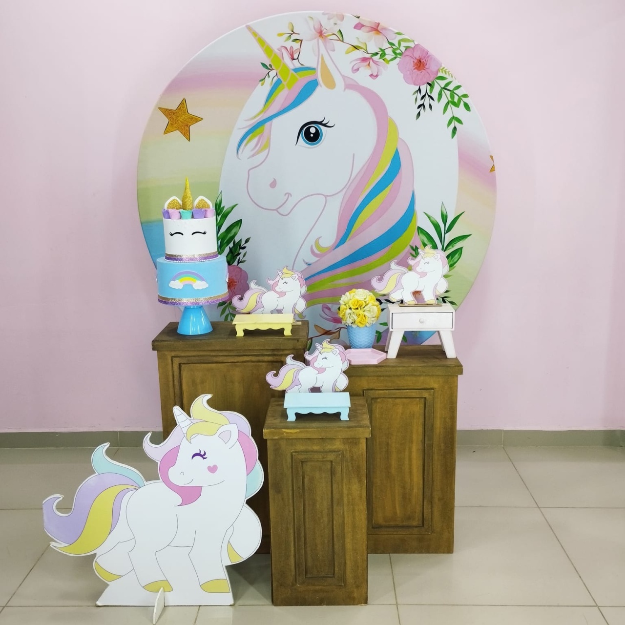 Kit Unicornio Numero 14 - pampegueemonte