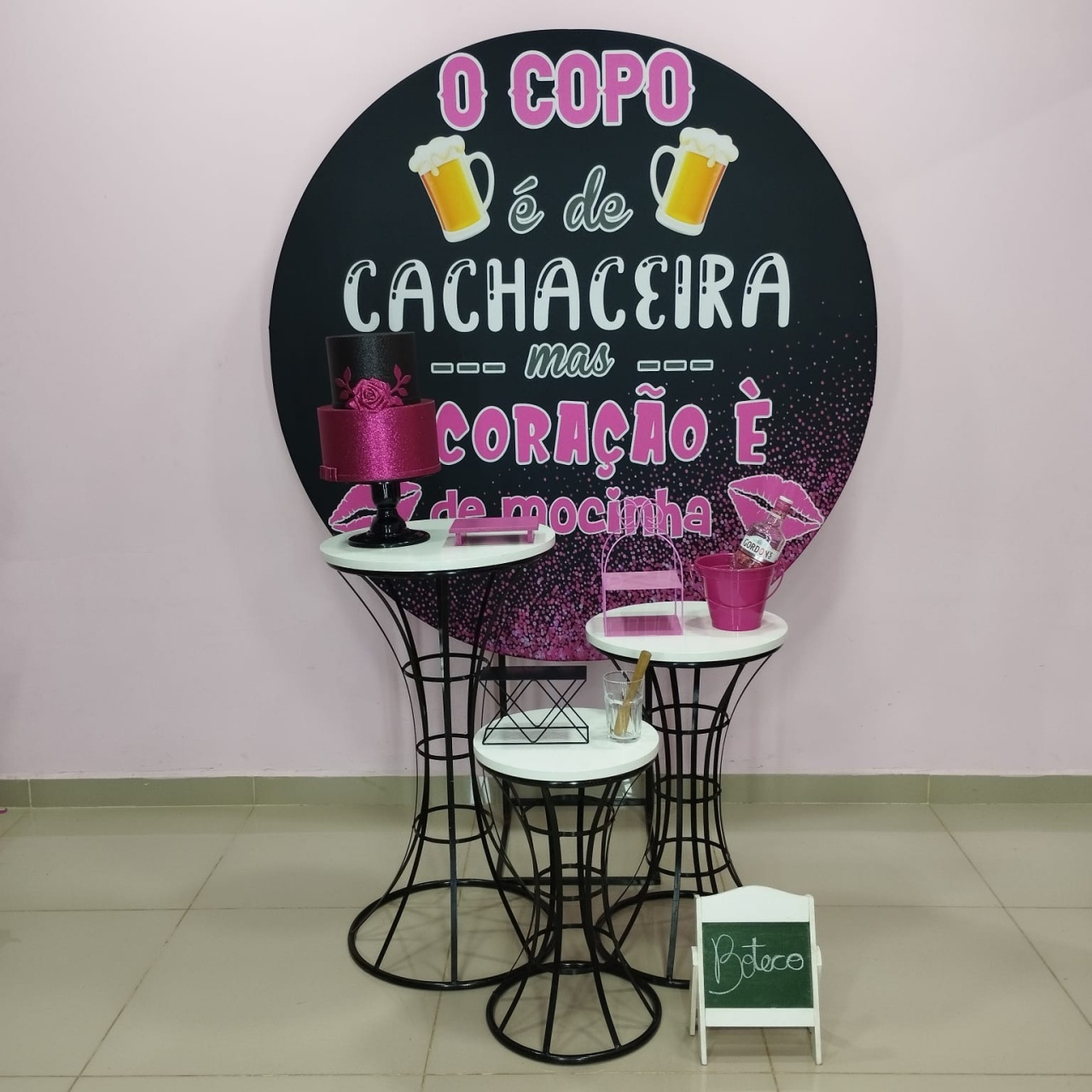 Kit Boteco Numero 6 - pampegueemonte