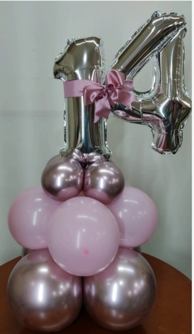 Arranjo Com Idade Personalizado - pampegueemonte
