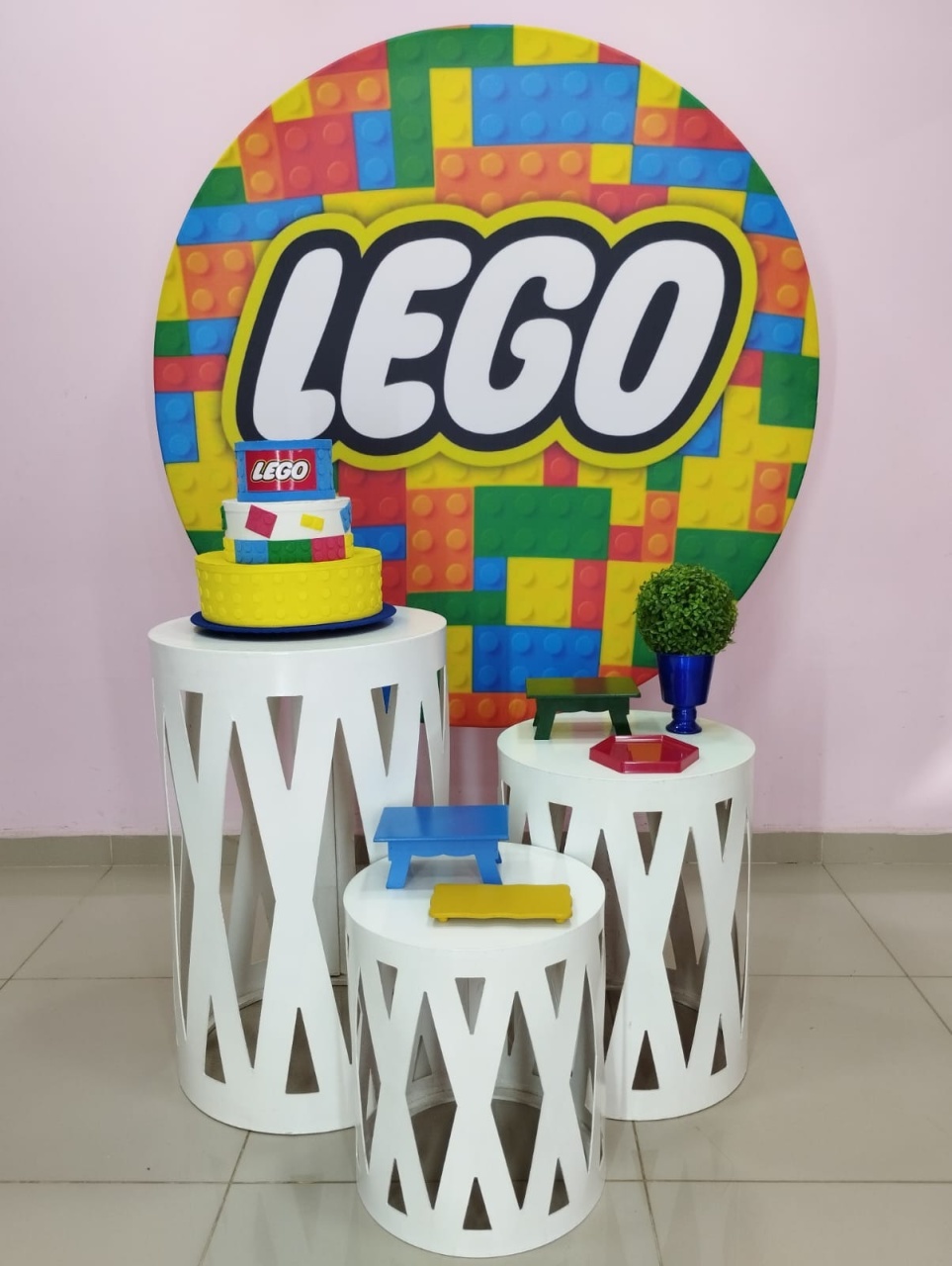Kit Lego Numero 7 - pampegueemonte