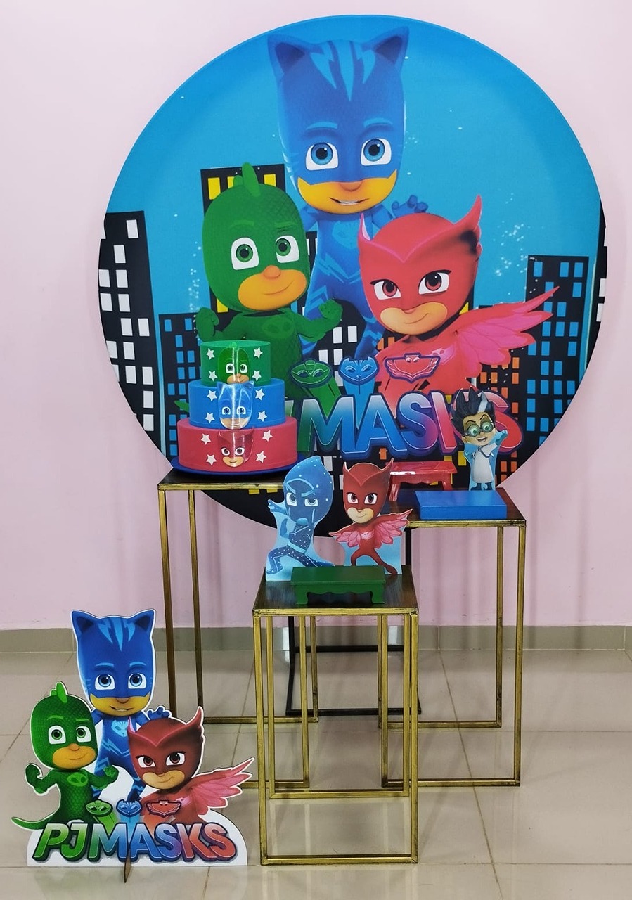 Kit Pj Masks Numero 13 - pampegueemonte