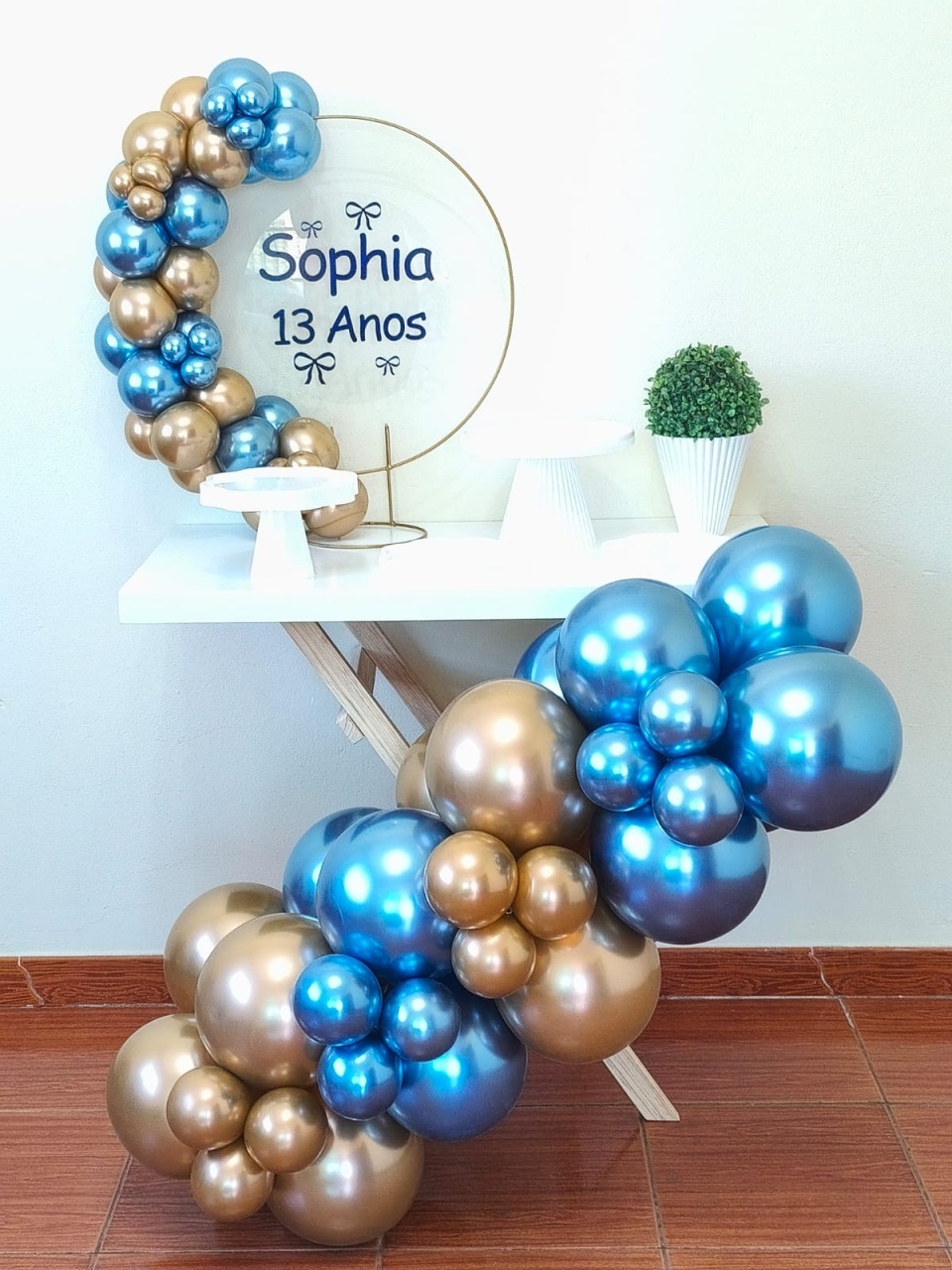 Mini Kit Personalizado (Ouro)   - pampegueemonte