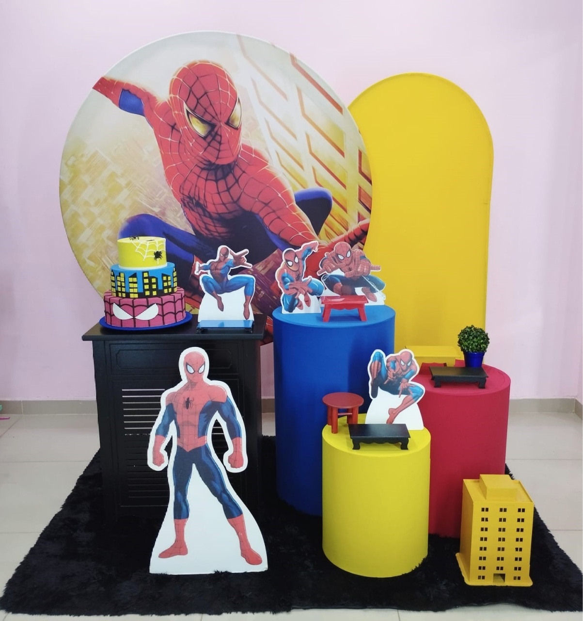 Kit Homem Aranha Numero 18 - pampegueemonte