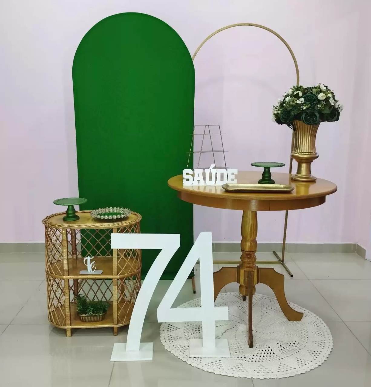 Kit Adulto Verde Numero 1 - pampegueemonte