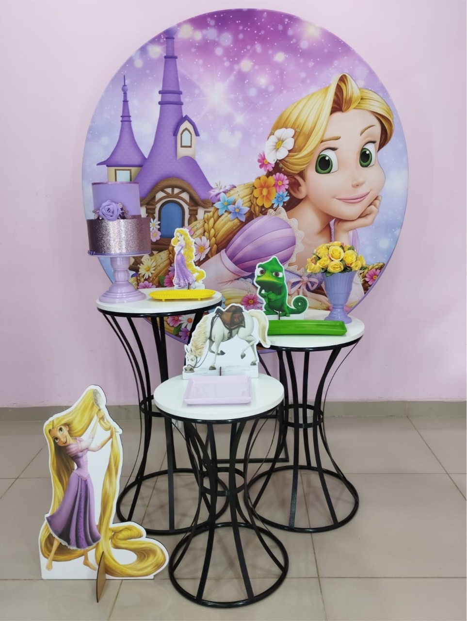 Kit Rapunzel Numero 6 - pampegueemonte