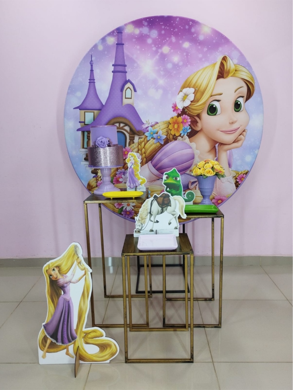 Kit Rapunzel Numero 2 - pampegueemonte