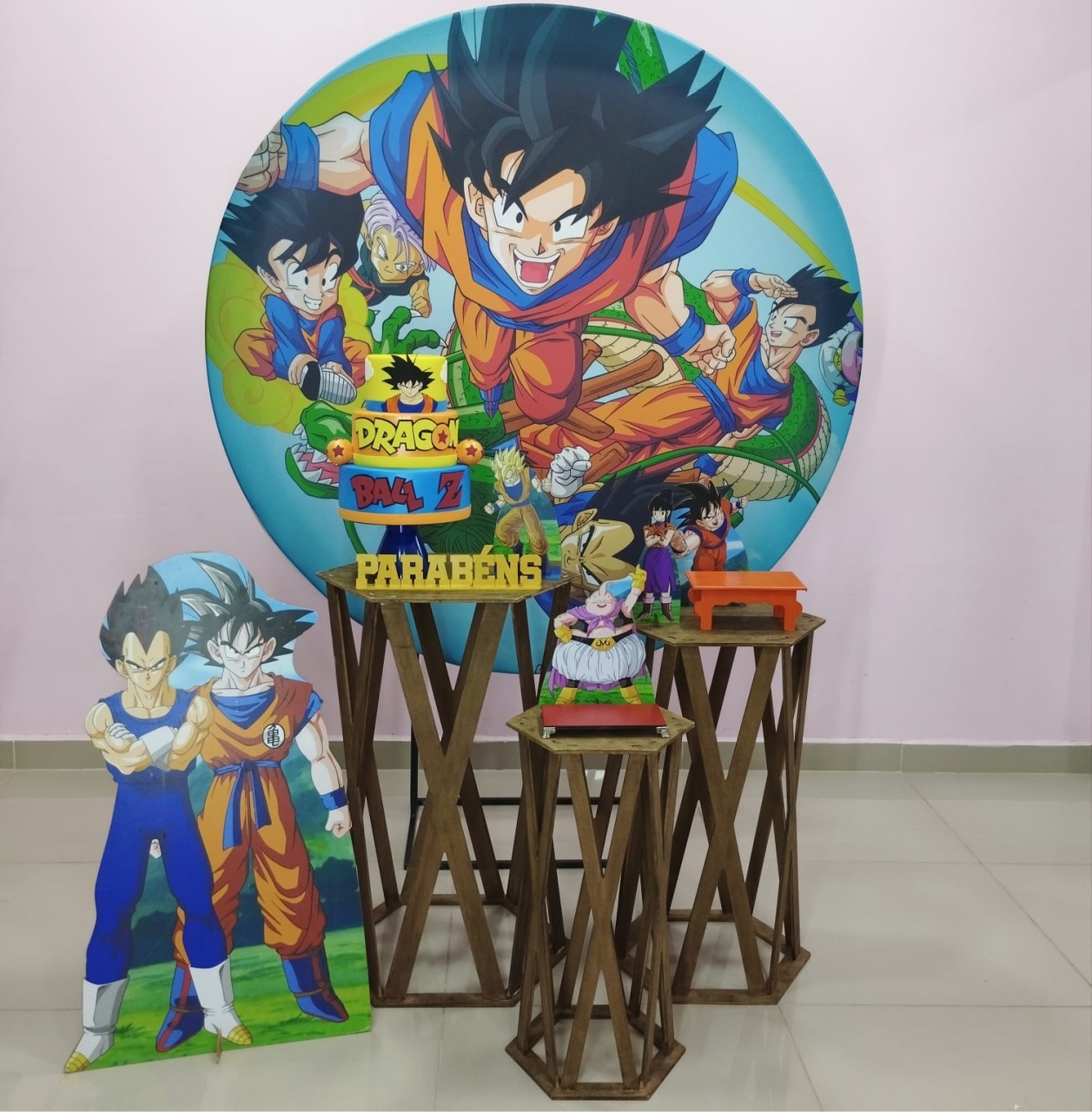 Kit Dragon Ball Z Numero 21 - pampegueemonte