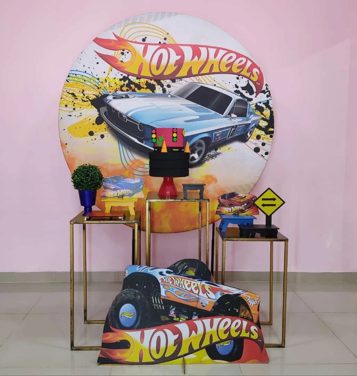 Kit Hotwheels Numero 14 - pampegueemonte