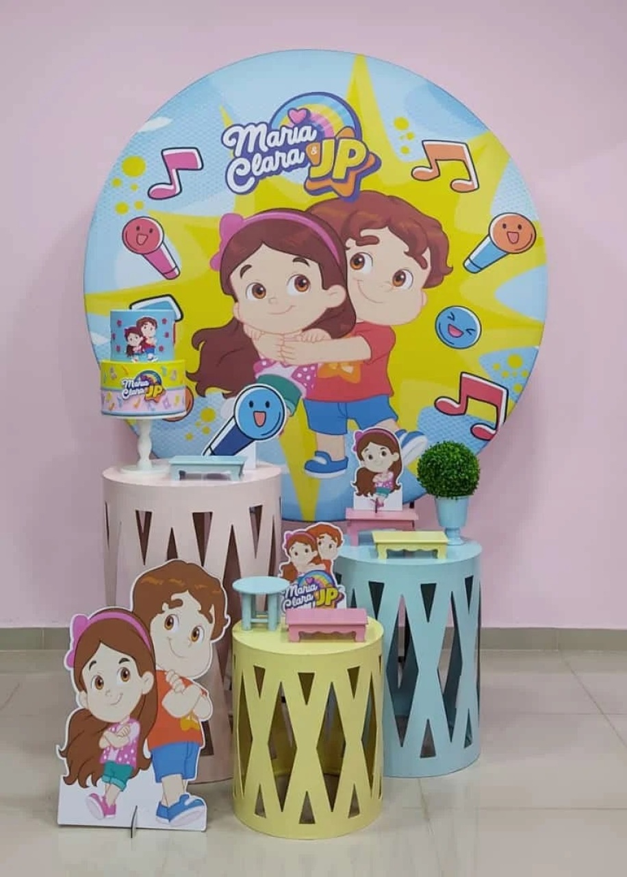Kit Maria Clara E Jp Numero 9 - pampegueemonte