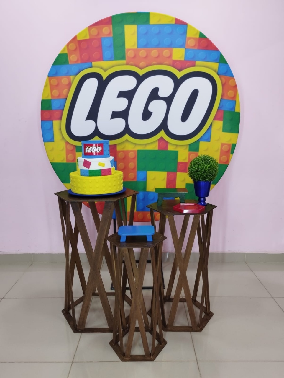 Kit Lego Numero 3 - pampegueemonte