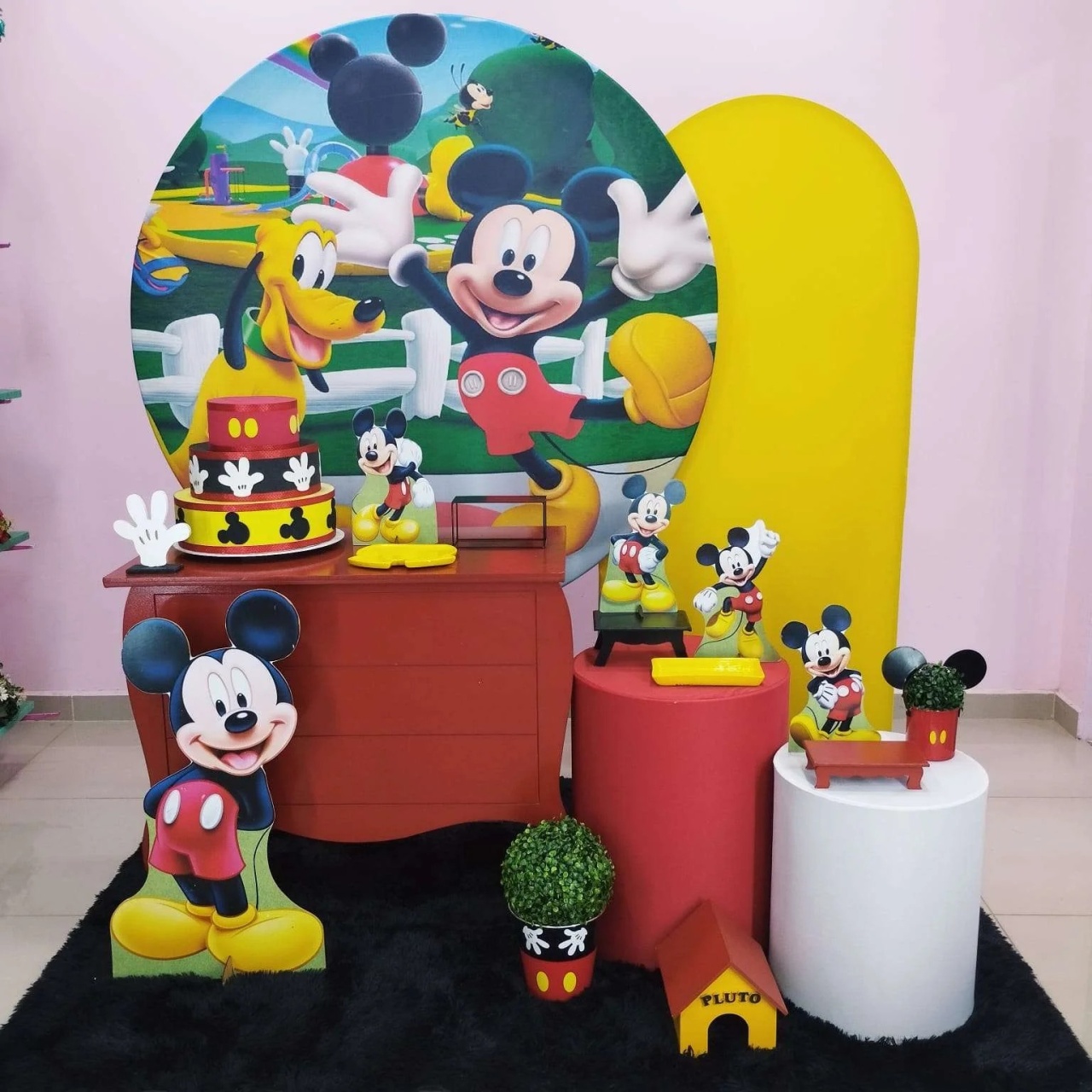 Kit Mickey Numero 1 - pampegueemonte