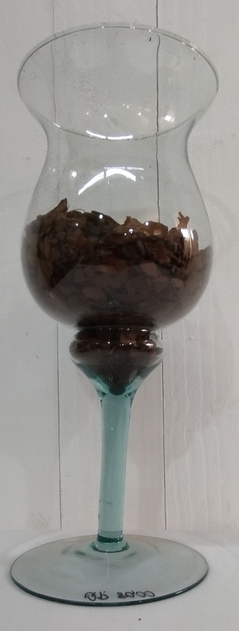 Vaso de Vidro   - pampegueemonte