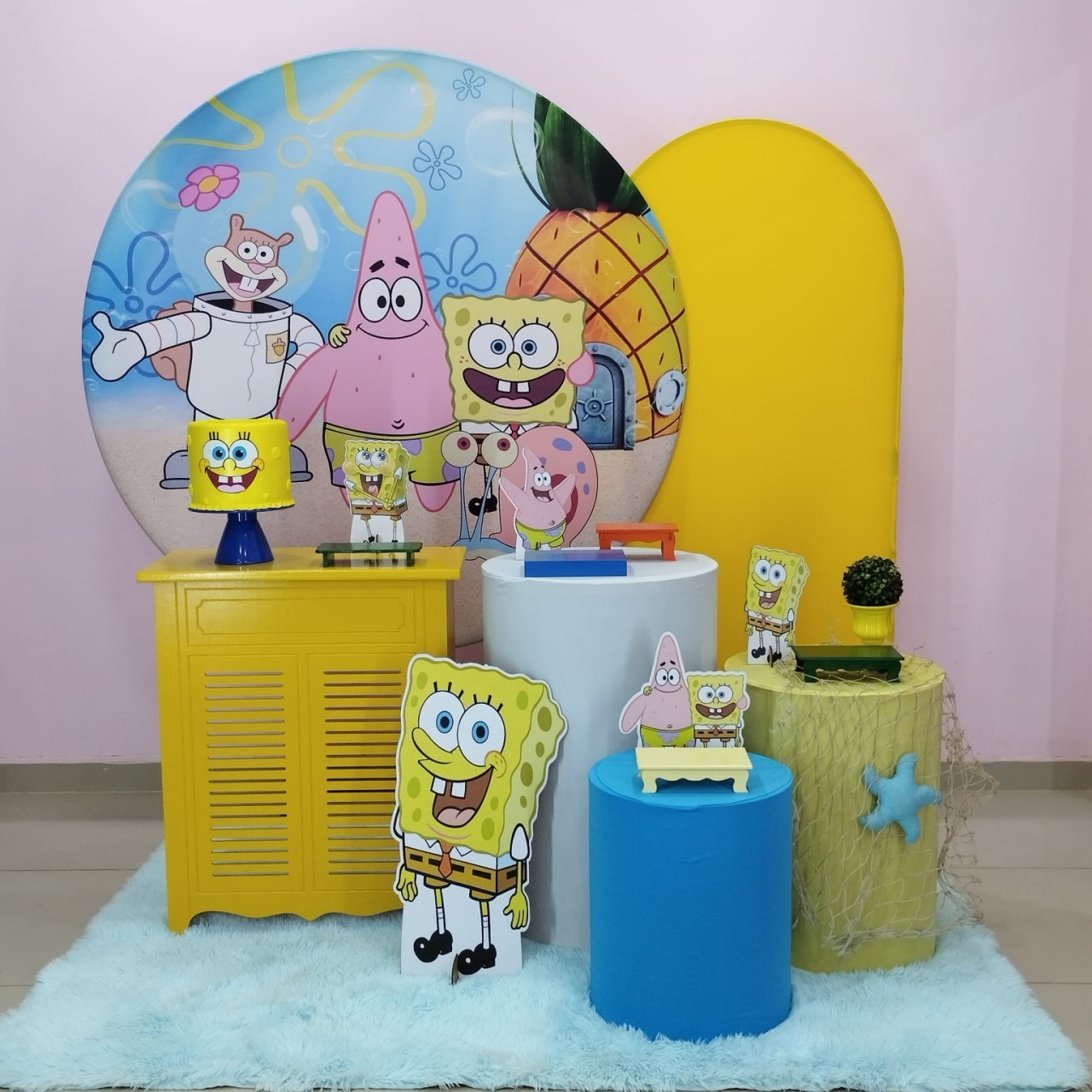 Kit Bob Esponja Numero 13 - pampegueemonte