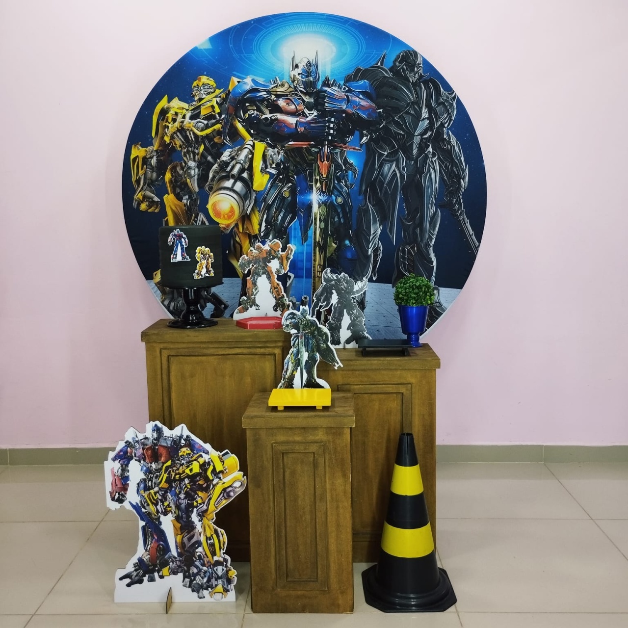 Kit Transformers Numero 4 - pampegueemonte