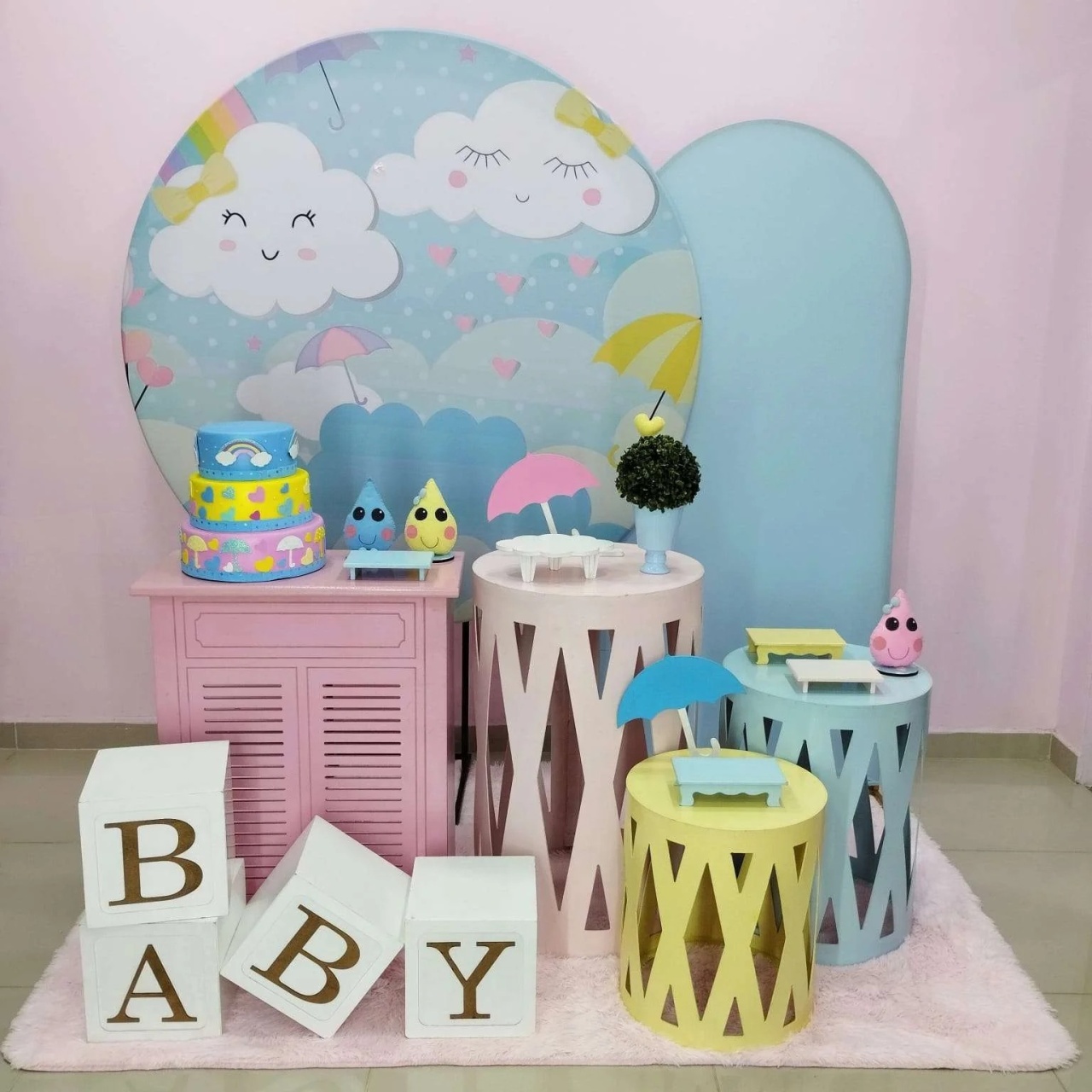 Kit Chuva de Bênção Numero 1 - pampegueemonte