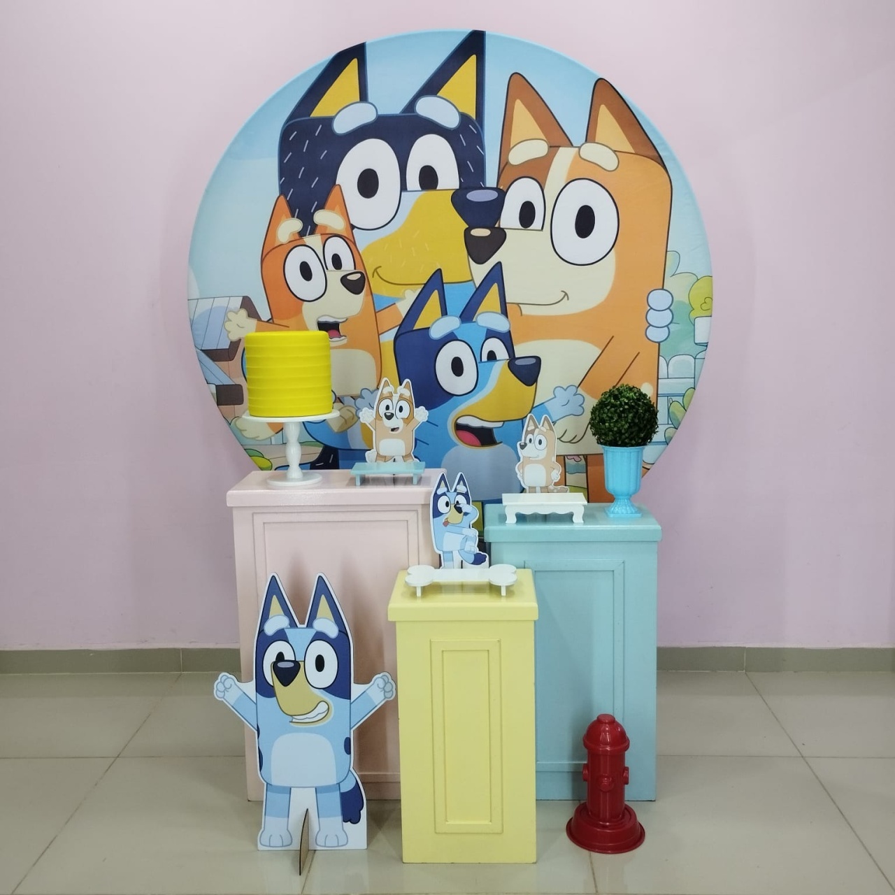 Kit Bluey Bingo Numero 4 - pampegueemonte