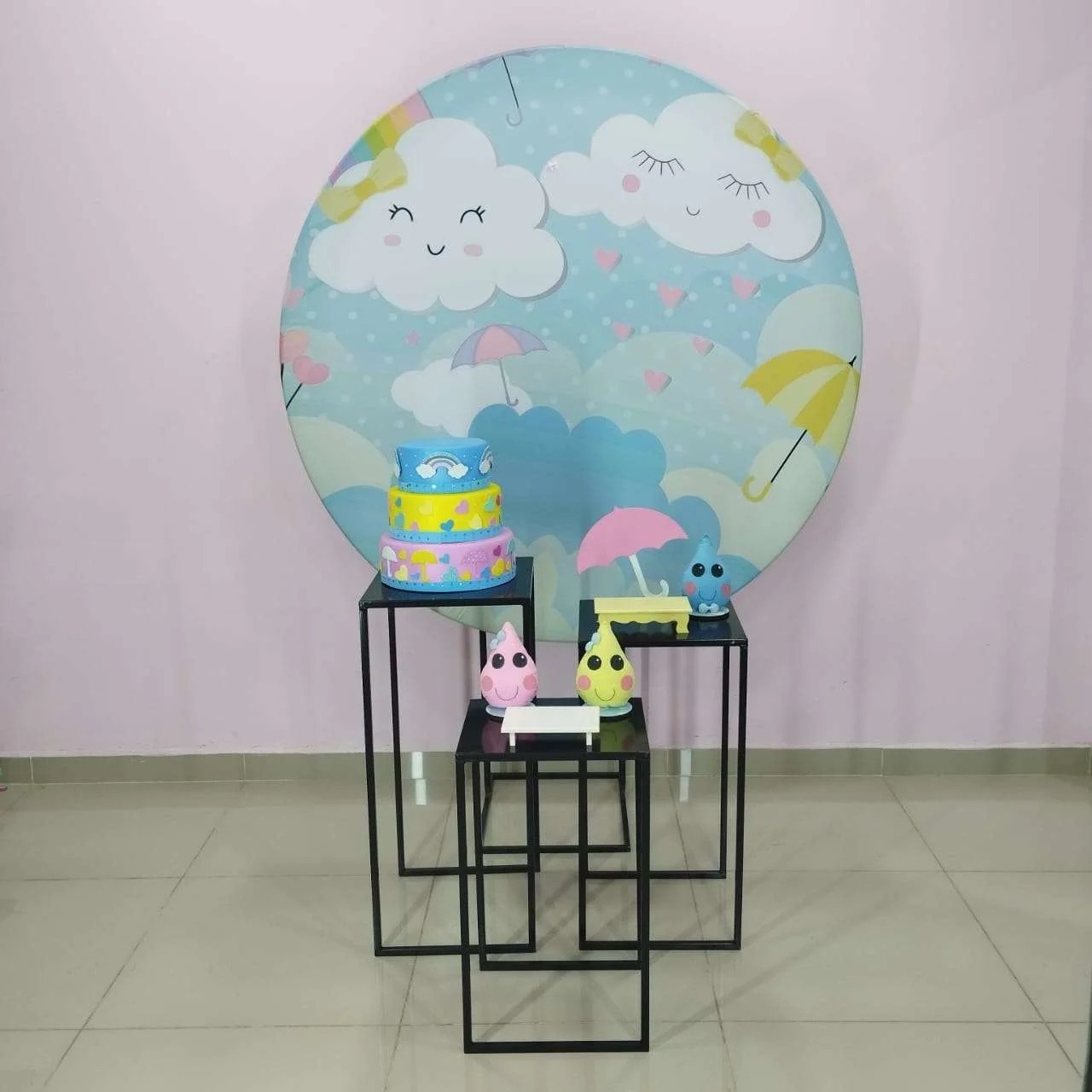 Kit Chuva de Bênção Numero 9 - pampegueemonte
