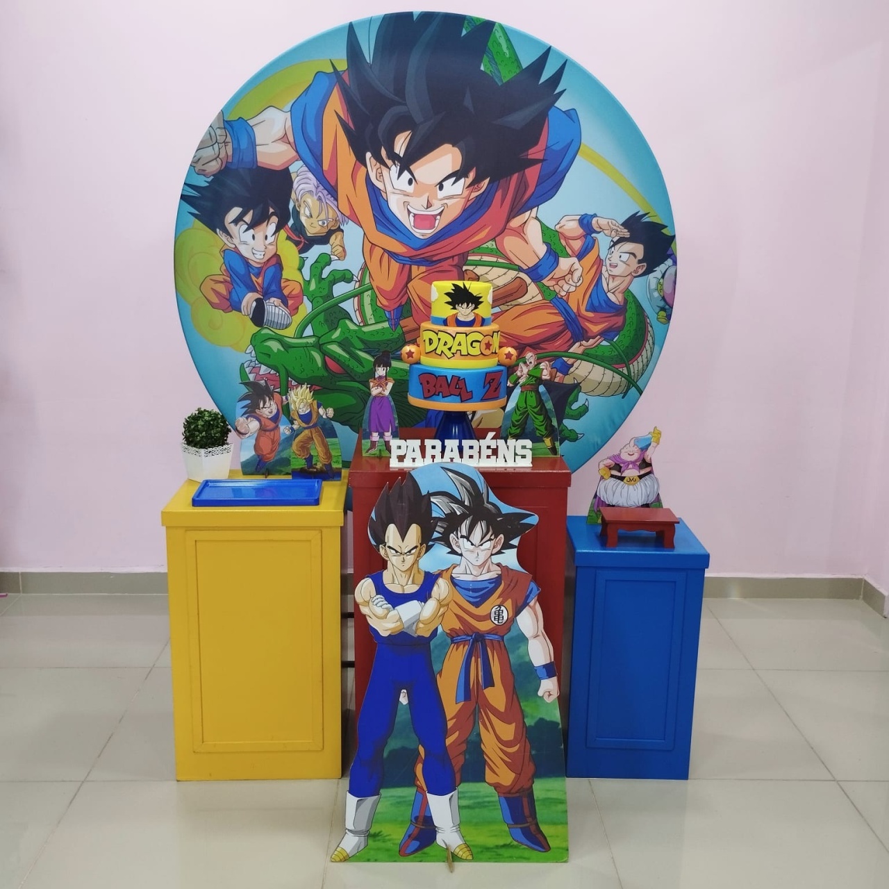 Kit Dragon Ball Z Numero 8 - pampegueemonte