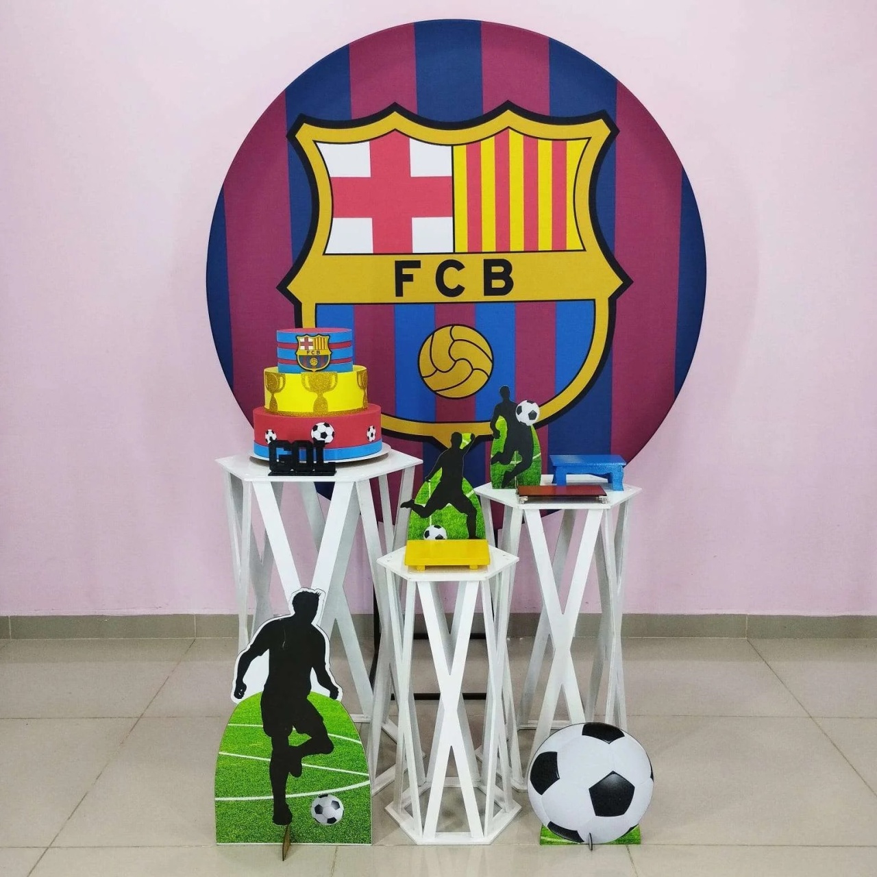 Kit Futebol Barcelona Numero 7 - pampegueemonte