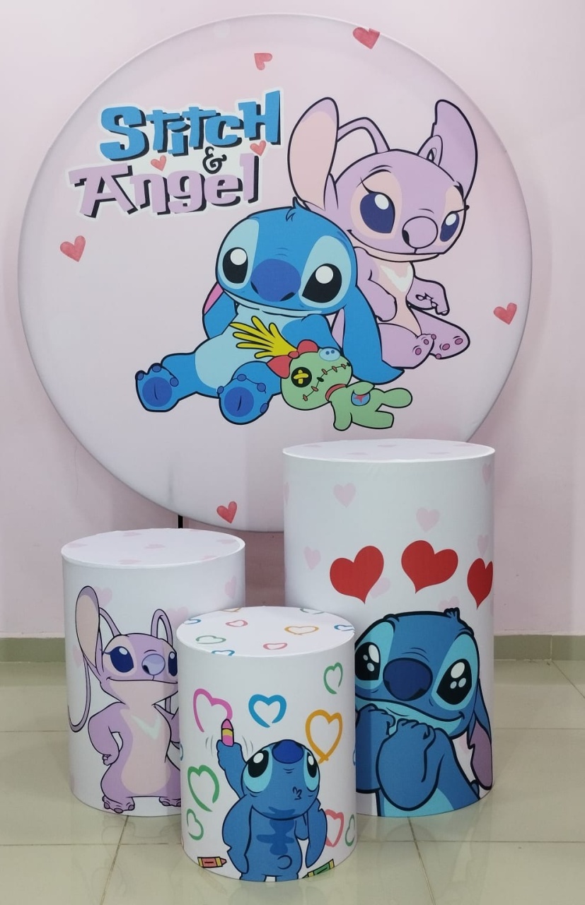 Kit Lilo Stitch Numero 8 - pampegueemonte