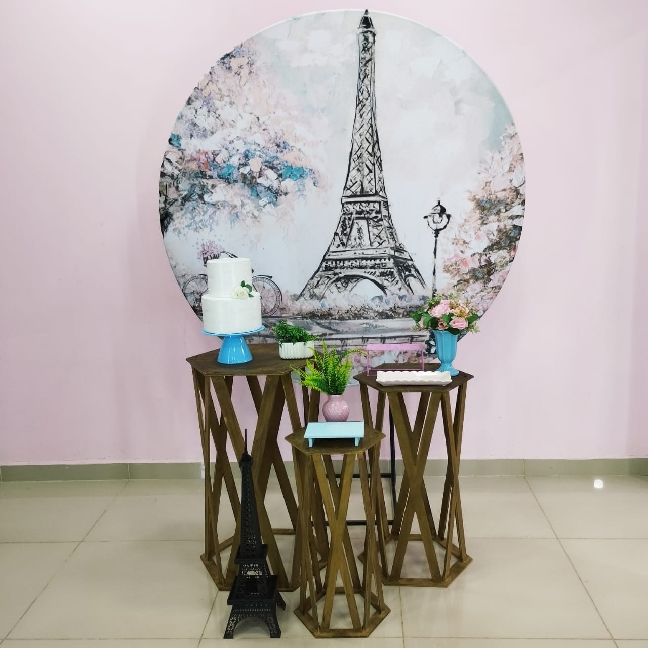 Kit Paris Numero 7 - pampegueemonte