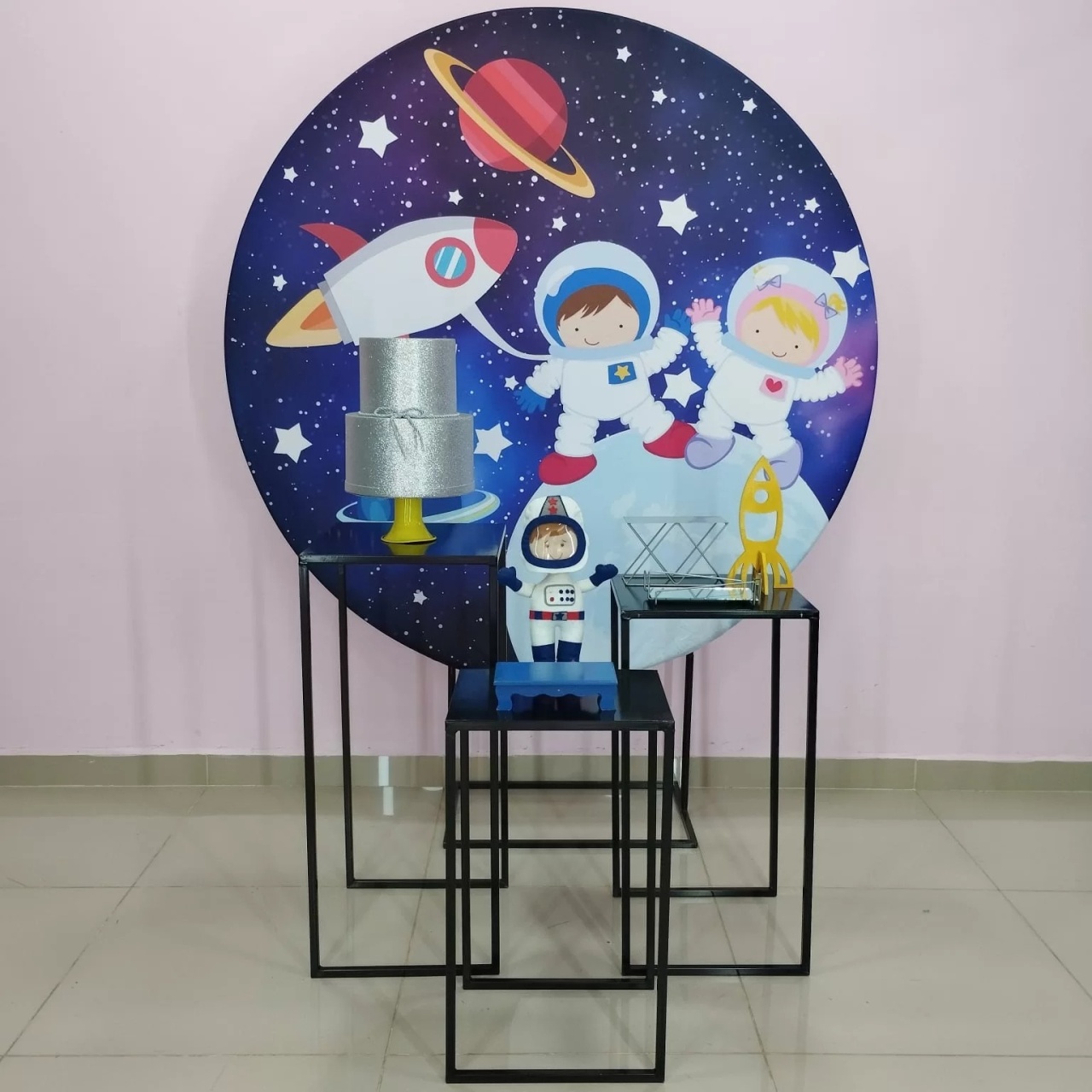 Kit Astronauta Numero 14 - pampegueemonte