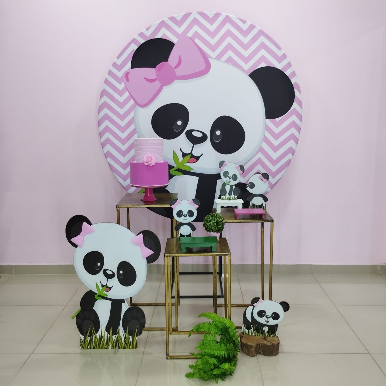Kit Urso Panda Numero 9 - pampegueemonte
