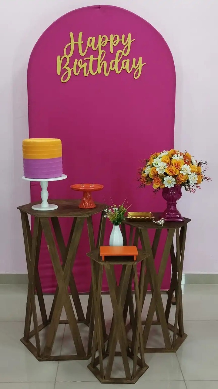Kit Adulto Pink E Laranja Numero 2 - pampegueemonte