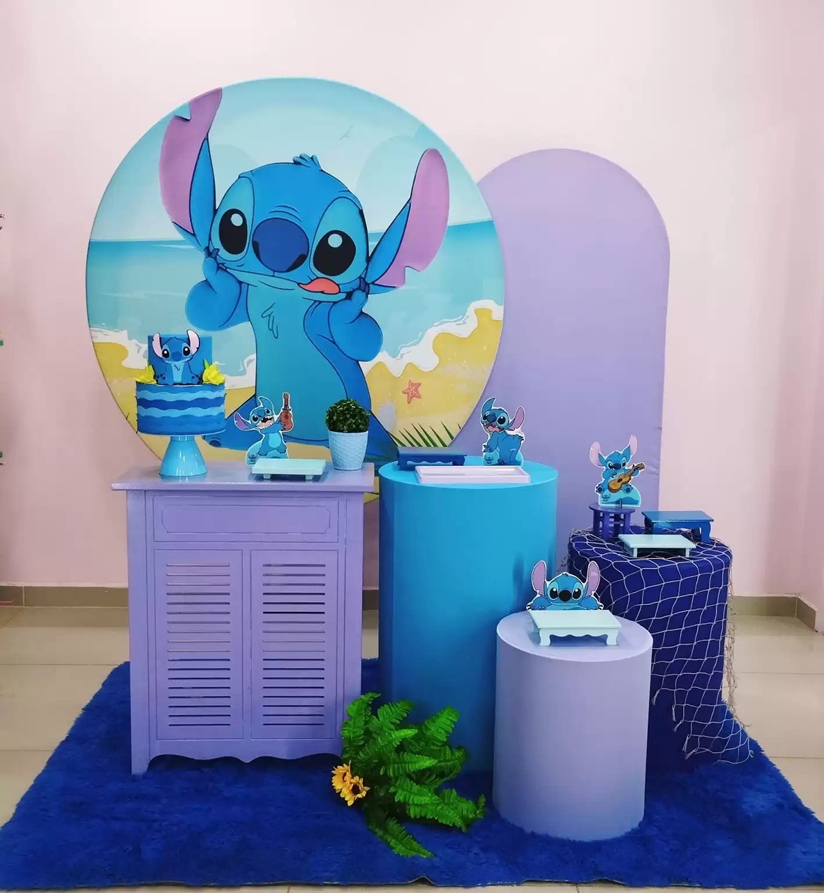 Kit Lilo Stitch Numero 11 - pampegueemonte