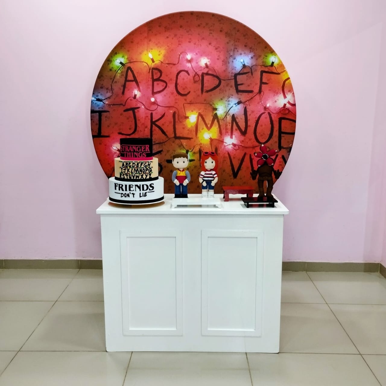 Kit Stranger Things Numero 10 - pampegueemonte