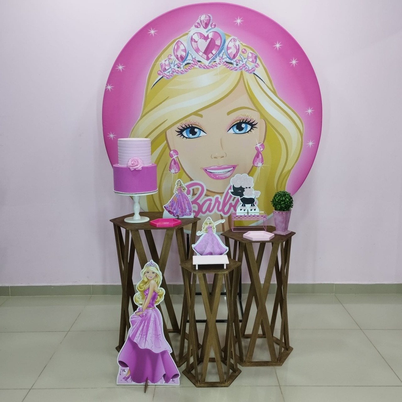 Kit Barbie Numero 13 - pampegueemonte