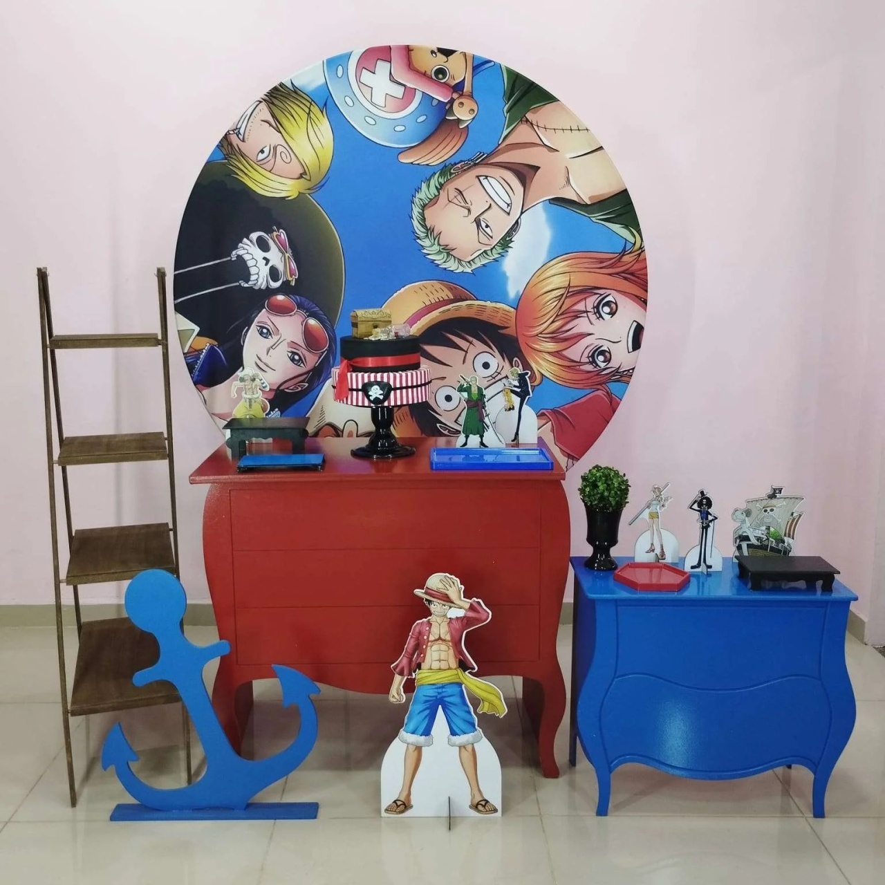 Kit One Piece Numero 4 - pampegueemonte