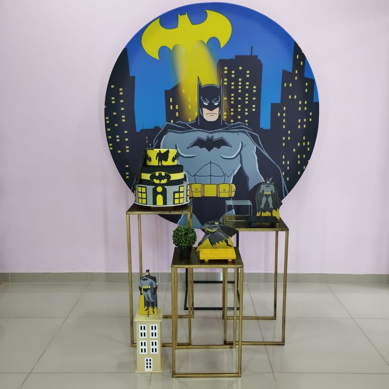 Kit Batman Numero 6 - pampegueemonte