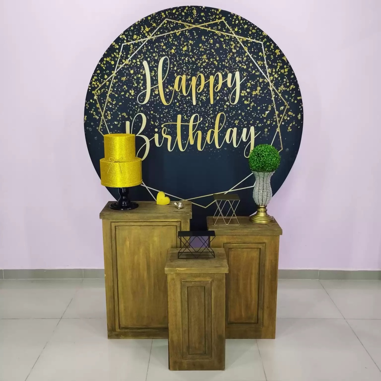 Kit Adulto Happy Birthday Numero 1 - pampegueemonte