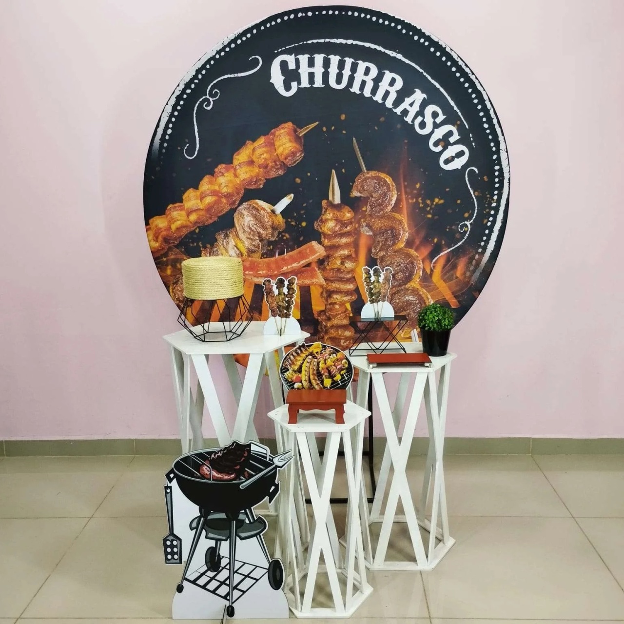 Kit Churrasco Numero 6 - pampegueemonte