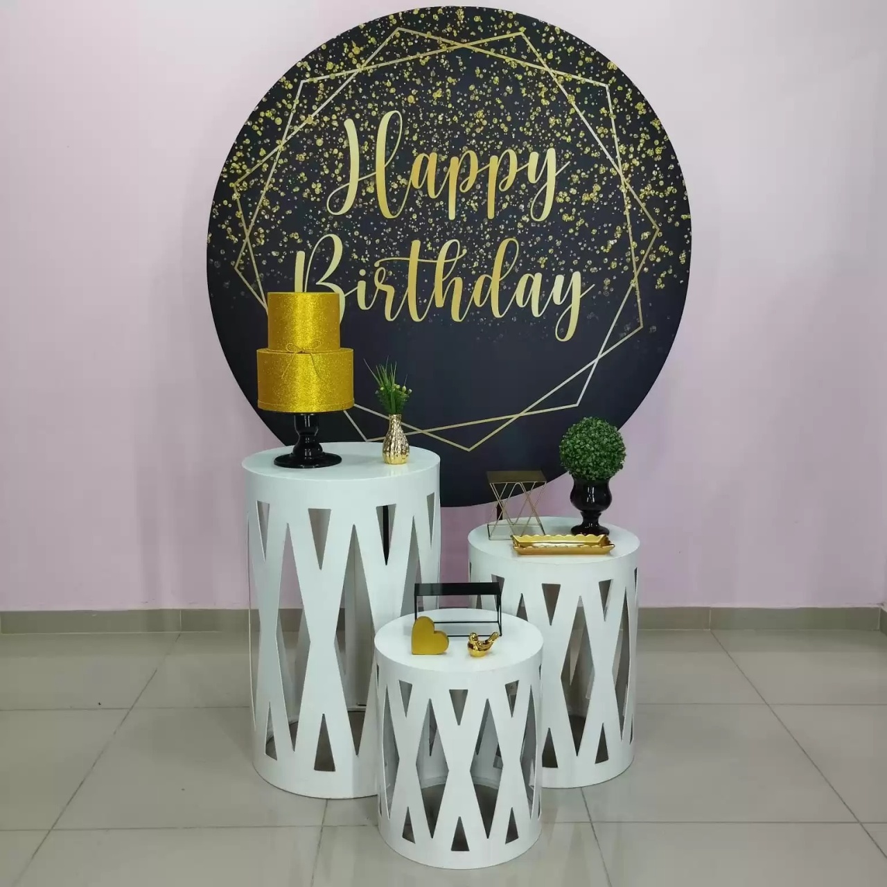 Kit Adulto Happy Birthday Numero 11 - pampegueemonte