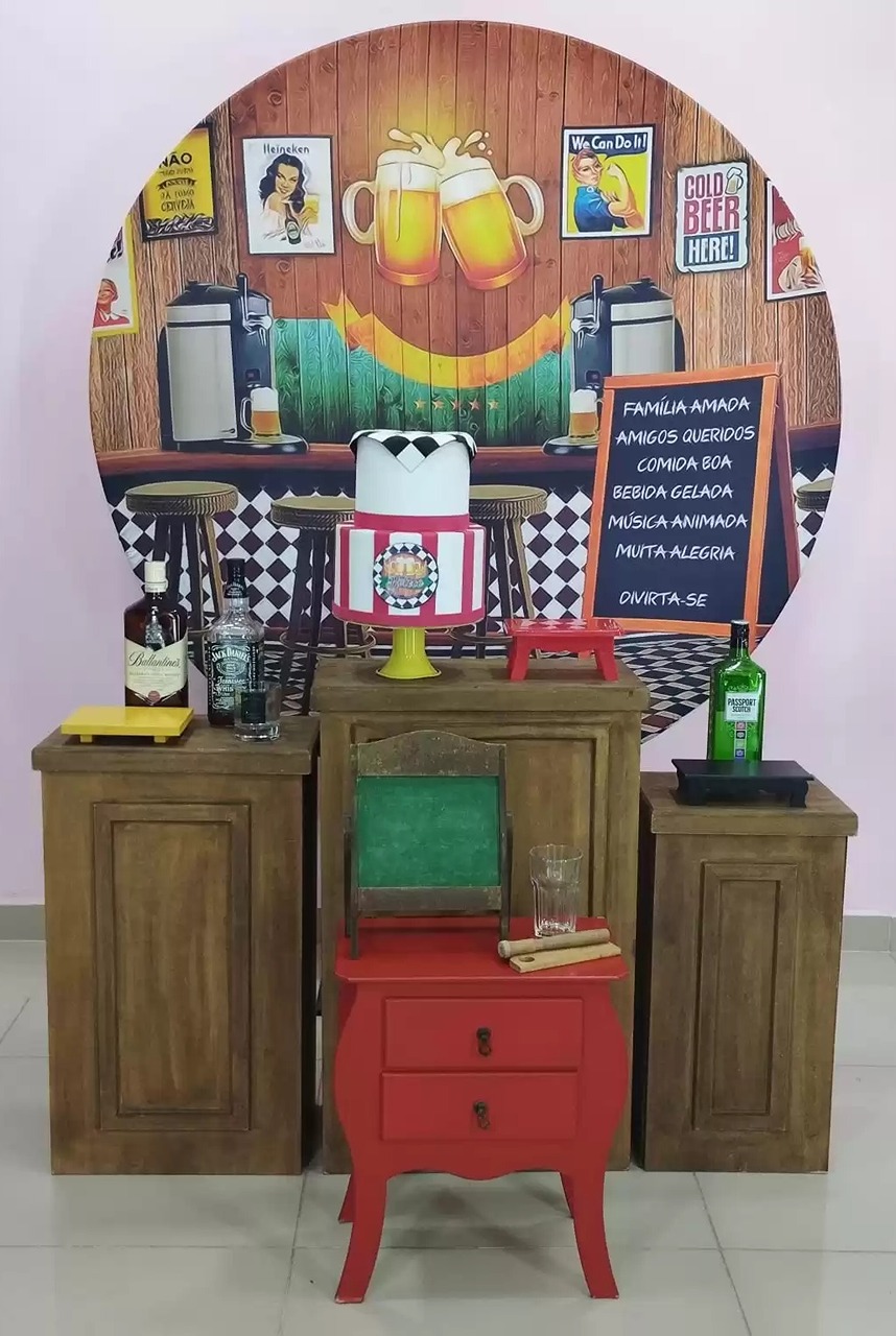Kit Boteco Numero 9  - pampegueemonte