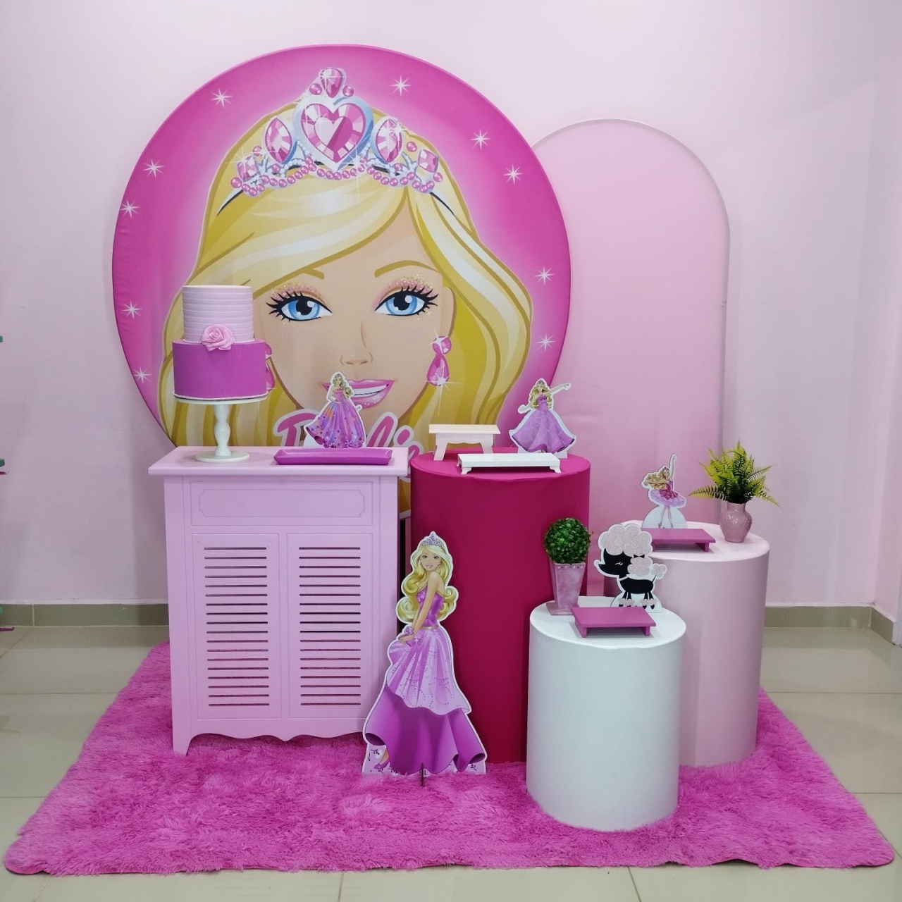 Kit Barbie Numero 15 - pampegueemonte