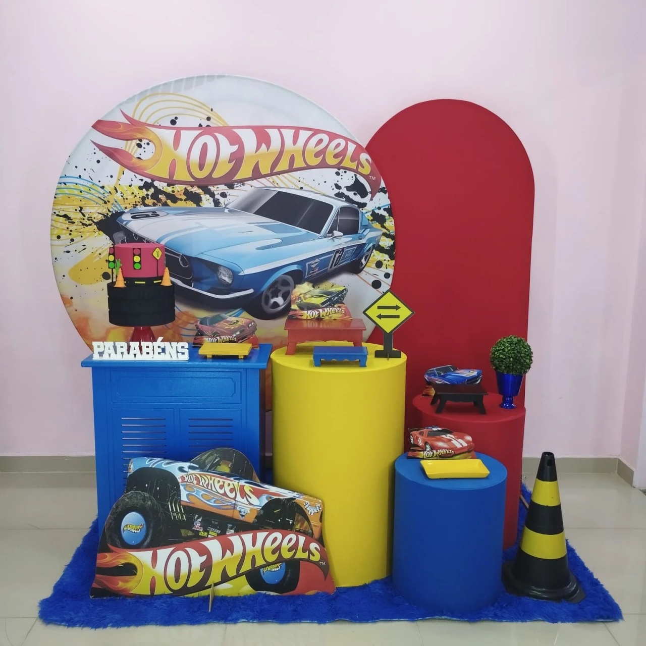 Kit Hotwheels Numero 15 - pampegueemonte