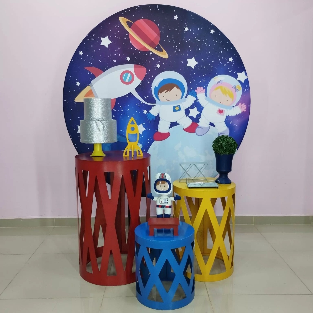 Kit Astronauta Numero 11 - pampegueemonte